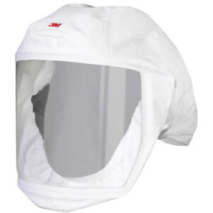 3M™ Medium/Large Polypropylene S-Series Versaflo™ White Headcover With Integrated Head Suspension (For Use With Certain 3M™ Powered Air Purifying And Supplied Air Respirator Systems)