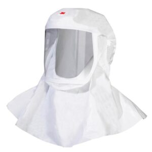 3M™ Medium/Large Polypropylene S-Series Versaflo™ White Hood With Integrated Head Suspension (For Use With Certain 3M™ Powered Air Purifying And Supplied Air Respirator Systems)