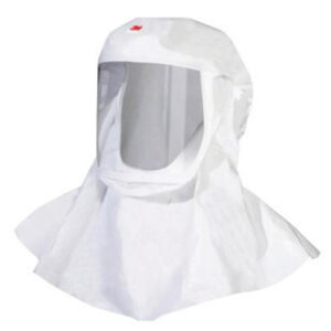 3M™ Small/Medium Polypropylene S-Series Versaflo™ White Hood With Integrated Head Suspension (For Use With Certain 3M™ Powered Air Purifying And Supplied Air Respirator Systems)