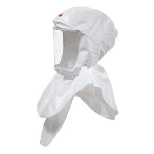 3M™ Standard Polypropylene S-Series Versaflo™ White Replacement Hood With Inner Shroud (For Use With Premium Head Suspension)