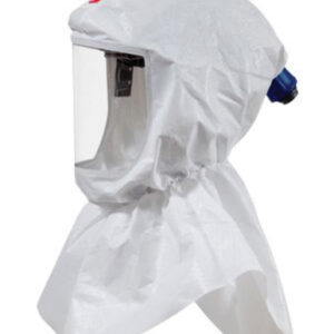 3M™ Standard Polypropylene S-Series Versaflo™ White Hood Assembly With Inner Collar And Premium Head Suspension (For Use With Certain 3M™ Powered Air Purifying And Supplied Air Respirator Systems)