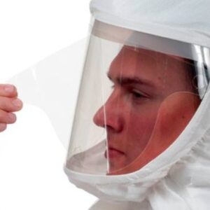 3M™ Versaflo™ S-923-10 Clear Multi Layer Peel-Off Visor Cover For Use With S-Series Hood Assemblies