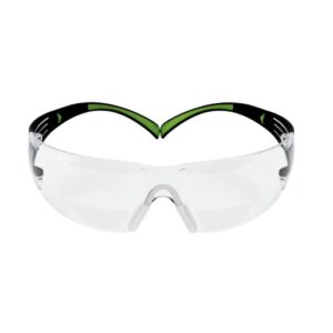 3M™ SercureFit™ 2.5 Diopter Safety Glasses With Clear Frame And Clear Polycrbonate 400 Series Anti-Fog Lens