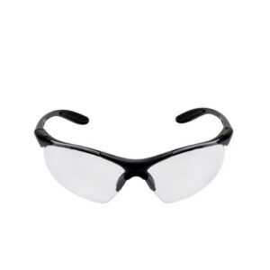 3M™ Virtua™ V6X Black Safety Glasses With Clear Anti-Scratch, Anti-UV And Anti-Fog Lens