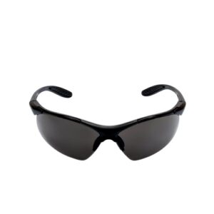 3M™ Virtua™ V6X Black Safety Glasses With Gray Anti-Scratch, Anti-UV And Anti-Fog Lens