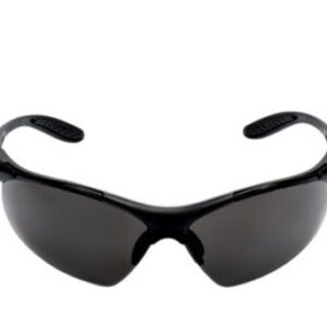 3M™ Virtua™ V6X Black Safety Glasses With Gray Anti-Scratch, Anti-UV Hard Coat Lens