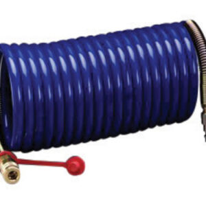 3M™ 3/8" X 25' Nylon High Pressure Industrial Interchange Coiled Supplied Air Hose (For Use With 3M™ High Pressure Compressed Air Systems)