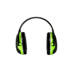 3M™ Peltor™ Black And Chartreuse Model X4A/37273(AAD) Over-The-Head Hearing Conservation Earmuffs