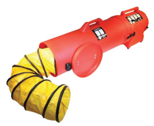 Air Systems International 974 cfm 1/3 hp 115 VAC 60 Hz Canister Fan With 25' Duct (For Use With Non-Hazardous Location) 1 Air Systems International 974 cfm 1/3 hp 115 VAC 60 Hz Canister Fan With 25' Duct (For Use With Non-Hazardous Location)