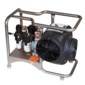 Air Systems® 23" X 12" X 19" 3000 cfm 4 hp Polyethylene Pneumatic Air Powered Blower With 8" Duct