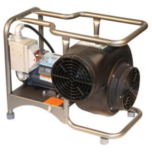Air Systems International Saddle Vent® 8" 1570 cfm 3/4 hp 115 VAC Motor Explosion Proof Electric Blower With 25' Cord And On/Off Switch Installed