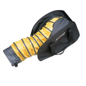Allegro® Polyester Storage Bag With Double Zipper, Reinforced Carry Handle And Shoulder Strap (For Use With 8" Duct)