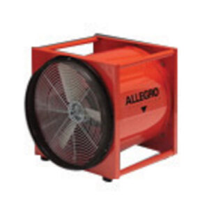 Allegro® 18" X 18" X 19" 3400 cfm 1/2 hp 115 VAC 7.2 A Motor Cold Rolled Steel Standard Axial Blower