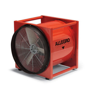 Allegro® 19" X 22" X 22 1/2" 7500 cfm 2 hp 115/230 VAC 21/10.5 A Motor Cold Rolled Steel High Output Axial Blower