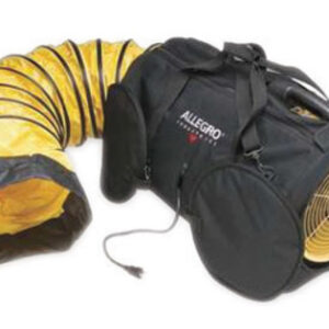 Allegro® 8" Polyester Air Bag With Built-In Duct (For Use With Centrifugal Blower System)