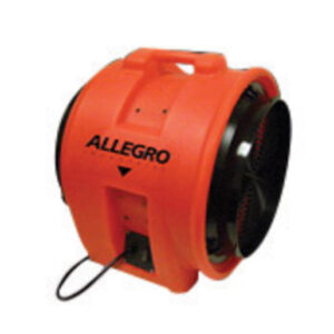 Allegro® COM-PAX-IAL 16" 3200 cfm 1 hp 115 VAC Polyethylene Light Weight Portable Industrial Blower With On-Off Switch And Built In Carry Handle