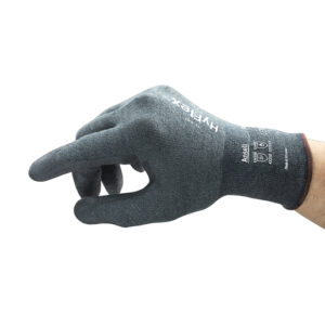 Ansell Size 11 HyFlex 18 Gauge Kevlar/Stainless Steel/Nylon Cut Resistant Gloves With Nitrile Coated Palm