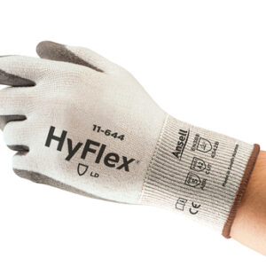 Ansell Size 10 HyFlex 13 Gauge Polyethylene Cut Resistant Gloves With Polyurethane Coated Palm
