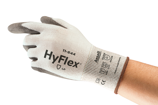 Ansell Size 10 HyFlex 13 Gauge Polyethylene Cut Re 