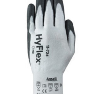 Ansell Size 6 HyFlex 13 Gauge INTERCEPT™ Technology Cut Resistant Gloves With Polyurethane Coated Palm