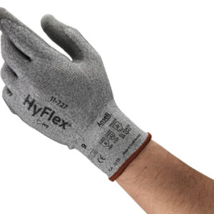Ansell Size 6 HyFlex 15 Gauge INTERCEPT™ Technology Cut Resistant Gloves With Polyurethane Coated Palm