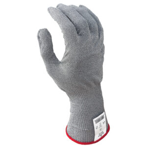 SHOWA™ Size 10 Light Gray T-FLEX® UnDotted Style 15 gauge Light Weight Dyneema® Yarn Ambidextrous Wirefree Cut Resistant Gloves With Seamless Knit Wrist