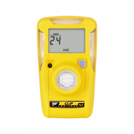 BW Technologies by Honeywell Yellow BW Clip™ Portable Hydrogen Sulfide Monitor 1 BW Technologies by Honeywell Yellow BW Clip™ Portable Hydrogen Sulfide Monitor