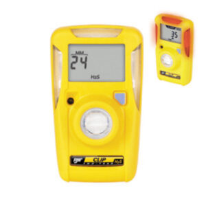BW Technologies by Honeywell Yellow BW Clip™ Portable Hydrogen Sulfide Monitor