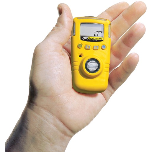 BW Technologies Yellow GasAlert Extreme Portable Hydrogen Cyanide Monitor With 3 V Li-Ion Battery, Data Logging And Internal Vibrating Alarm 1 BW Technologies Yellow GasAlert Extreme Portable Hydrogen Cyanide Monitor With 3 V Li-Ion Battery, Data Logging And Internal Vibrating Alarm