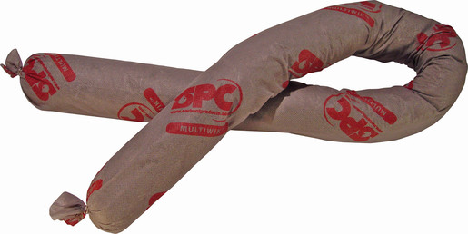 Brady® 3" X 4' SPC™ SOCs™ Re-Form™ Multiwik™ Brown Sorbent Socks (40 Per Case)