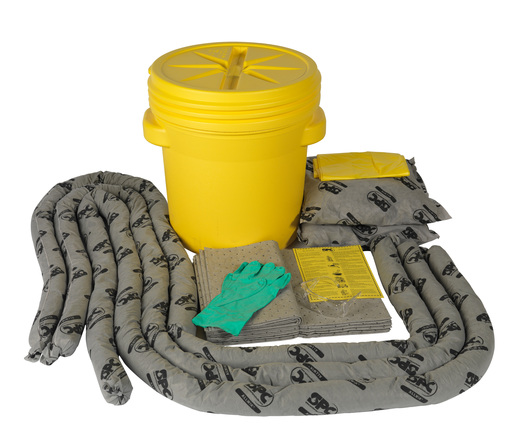Brady® 20 gal Drum SPC™ Allwik® Spill Kit