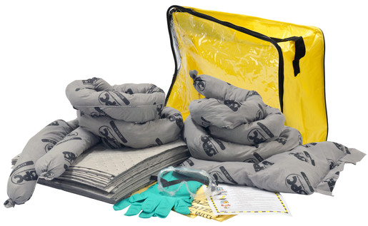 Brady® 20 gal Allwik® Emergency Response Portable Spill Kit