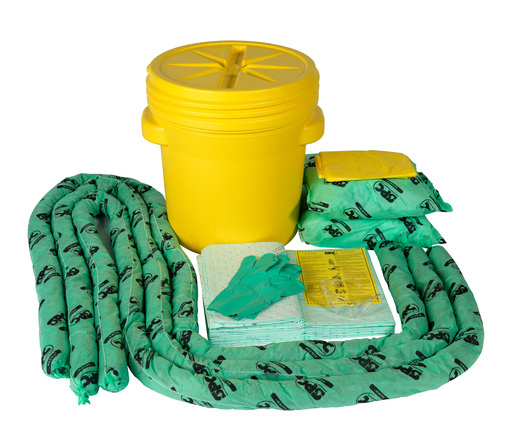 Brady® 20 gal Drum SPC™ Hazwik® Spill Kit