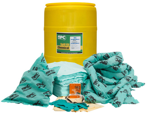 Brady® 55 gal Drum SPC™ Hazwik® Spill Kit