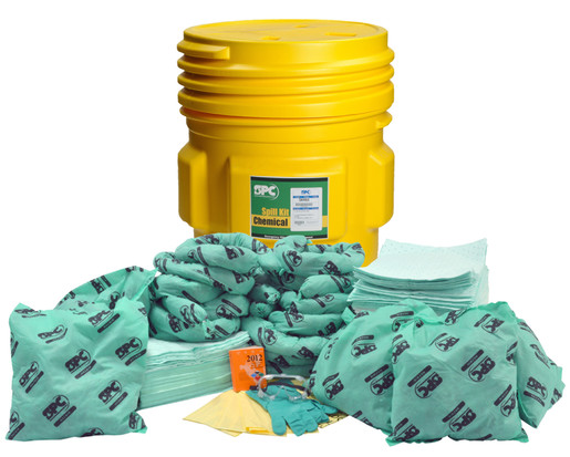 Brady® 65 gal Drum Hazwik® Lab Pack Spill Kit