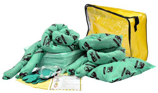 Brady® 20 gal Hazwik® Emergency Response Portable Spill Kit