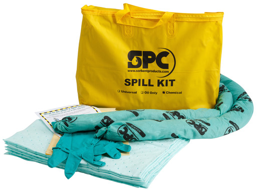 Brady® SPC™ Hazwik® High-Viz Yellow Economy Portable Spill Kit