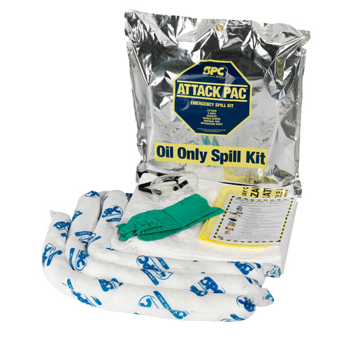 Brady® SPC™ Attack Pac™ Portable Spill Kit
