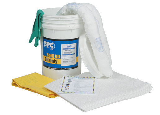 Brady® 6.5 Gallon Bucket Spill Kit