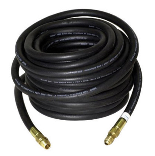 Bullard® 50' Rubber Extension Hose Kit (For Use With Compressed Air)