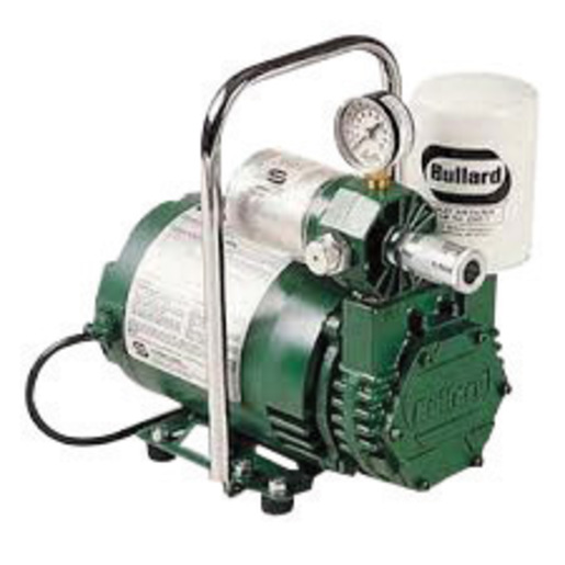 Bullard® 10 CFM @ 5 psig Free-Air® Electric Driven Oil-Less Pump