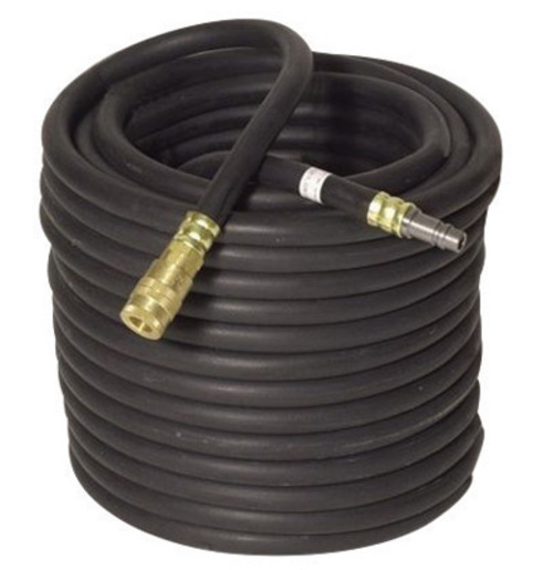 Bullard® 1/2" X 100' Rubber Industrial Interchange Supplied Air Hose (For Use With Free-Air® Pumps)
