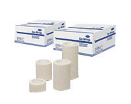 Hartmann-Conco 4" X 4 1/2 Yard Tan Econo-Wrap® LF Latex-Free Reinforced Elastic Bandage (10 Per Pack)