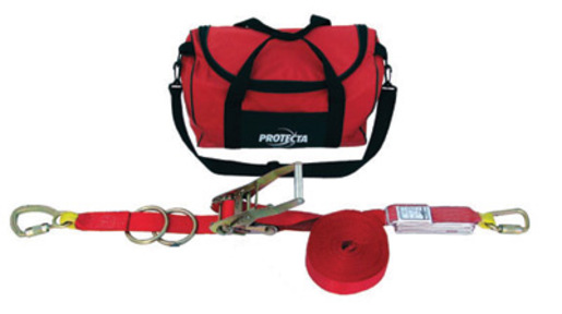 DBI/SALA® 60' PRO-Line™ Temporary Horizontal Polyester Lifeline System (Includes Carry Bag)