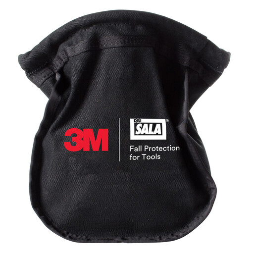 DBI/SALA® Black Small Parts Canvas Pouch With Innovative Self-Closure System