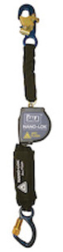 DBI/SALA® Nano-Lok™ Arc Flash Self Retracting Lifeline With Anchor Hook