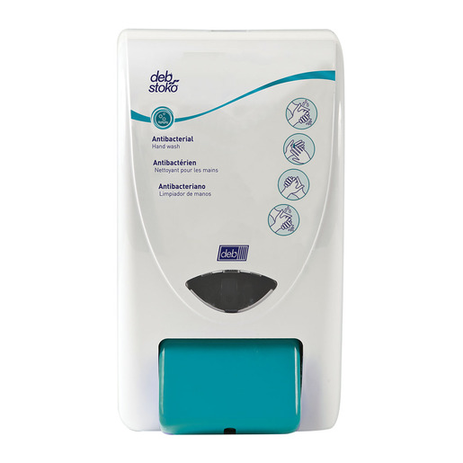 Deb Group 2 Liter Dispenser White Deb Stoko Cleanse Antibac 2000 Antibacterial Foam (8 Per Case)