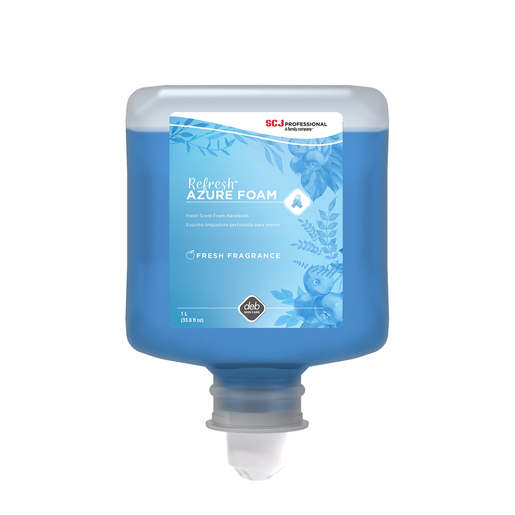 Deb Group 1 Liter Refill Blue Refresh™ Azure Pleasant Scented Foam Soap (6 Per Case)
