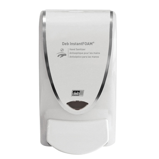 Deb Group 1 Liter Dispenser InstantFOAM 1000 Hand Sanitizer (15 Per Case)