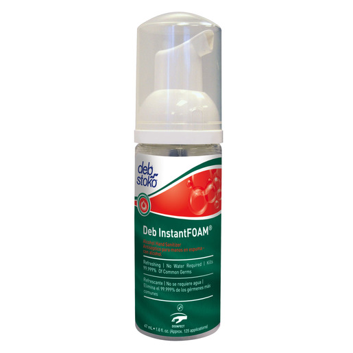 Deb Group 50 ml Pump Bottle InstantFOAM Hand Sanitizer (12 Per Case)